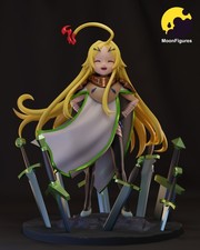 1:6 Teoritta Sentenced to Be a Hero Fan Art UNPAINTED Resin Garage Kit picture