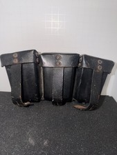 WW2 German Army K98 Ammo Pouches  picture