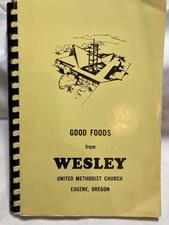 Vintage Church Cookbook from the 1970s featuring delicious family recipes. picture