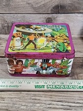 Vintage 1971 Lidsville Metal Lunchbox Sid And Marty Krofft No Thermos picture