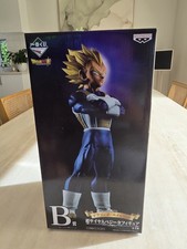 Dragon Ball Memories Ichiban Kuji B Prize Super Saiyan Vegeta Banpresto 2017 picture