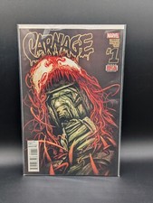 Carnage #1 Marvel Comics 2016 Conway Perkins Troy NM+ picture