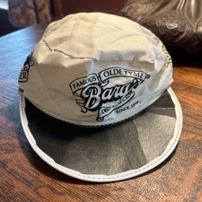 Vintage Original Barqs Old Tyme Root Beer Service Cap Hat picture