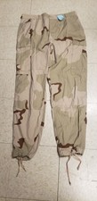 Military Desert Camo BDU Pants Trousers Large Long Good Shape See Pics picture