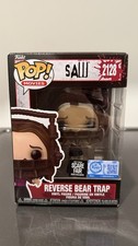 Saw Amanda Scare Fair Funko Exclusive 2026 Ships with Pop Protector picture