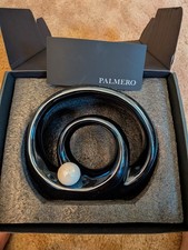 Palmero Opal Centerpiece Glossy Ceramic 7 X 6.5 Beautiful Piece Of Artwork picture