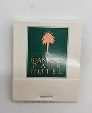 Stanford Park Hotel Matchbook Palm Cafe Lafayette Park Hotel Napa Valley Lodge picture