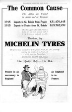 Michelin Tyres    -  Michelin Tires    -   1916 picture
