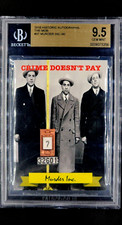 2016 Historic Autographs The Mob #37 Murder Inc. /40 BGS 9.5 Gem Mint picture
