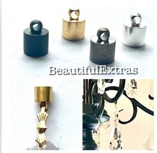 24-SMALL MAGNETS- BRASS /For DIY MAGNETIC CRYSTALS / CRYSTALS Sold Separately picture