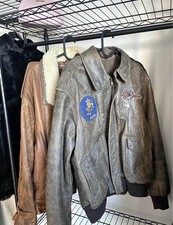 WWII Vintage Flight Jackets picture
