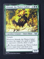 Altanak the Thrice-Called - DSK - Mtg Card #M4 picture