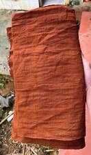 Natural Dyed Handwoven Fabric – Handmade Hemp & Raw Cotton from Northern Vietnam picture