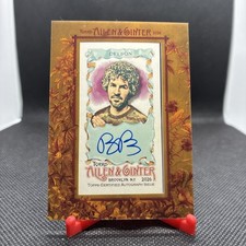 Topps 2026 Allen & Ginter Brad Delson Autograph Insert Card MA-BD picture