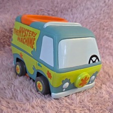 Vintage 1998 Scooby Doo Mystery Machine Plastic Mug Cup Van Applause Inc picture