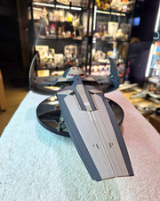 Star Wars Sith Infiltrator (Scimitar) vehicle toy, which appears to be the 2007 picture