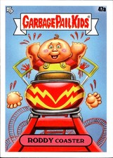 Roddy Coaster #47a 2024 Topps Garbage Pail Kids: Kids-At-Play picture