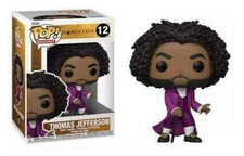 🔥Funko Pop Broadway: Hamilton - THOMAS JEFFERSON #12 VAULTED PROTECTOR🔥 picture