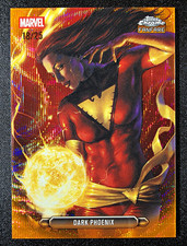 Topps 2026 Topps Chrome Marvel Comics Fanfare Dark Phoenix FF-21 Gold 18/25 picture