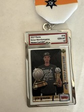2027 Fiesta Medal Upper Deck Victor Wembanyama Spurs Western Conf. MVP #76 picture