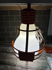 SEARS 1960s Pop Art/Mid-Century/Retro Large GIANT LIGHT BULB Light 18x13