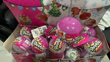 Shopkins Christmas Ornament Blind Two Pack Case of 30 Christmas Ornaments NIB picture