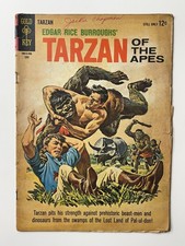 Vintage - Tarzan of The Apes #142 - Gold Key Comic Book - (Dated May 1964) picture