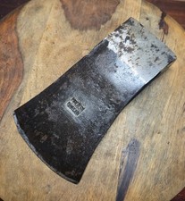 Vintage Made in Sweden Marked 2 1/4 Single Bit Axe Head picture
