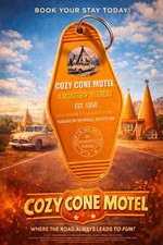 Cozy Cone Motel Keytag picture