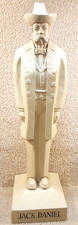 18 Inch Tall Jack Daniel Statue 1850-1911 Daniel's Whiskey Store Display Promo picture