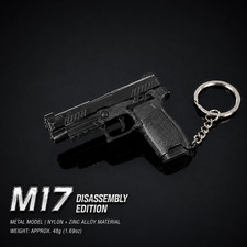 1:3 SIG M17 METAL MODEL KEYCHAIN picture