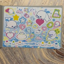 NK San-X Capsule toy Sticker All Stars Jumbo Sealdas 2 Mamegoma New Japan picture