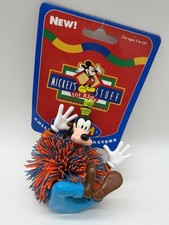 Vintage Mattel Mickey's Stuff for Kids Goofy Koosh Collectible Character Carded picture