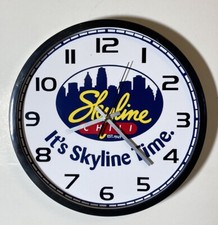 Skyline Chili “Skyline Time” Battery Operated Wall Clock picture