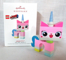 Hallmark 2019 The Lego Movie 2 Ornament ~ Unikitty picture