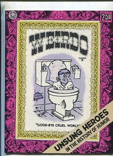 Weirdo # 5 Second Printing July 1982 Robert Crumb underground comix MBX90 picture
