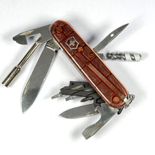 Victorinox CyberTool S 29 Onyx 1.7605.T3 91mm Swiss Army Knife Excellent Rare picture