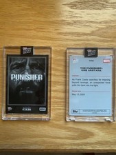2026 Marvel Topps NOW The Punisher: One Last Kill #PUNS picture