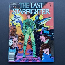 Marvel Super Special #31 The Last Starfighter 1984 Comic Book Adaptation Sci-Fi picture