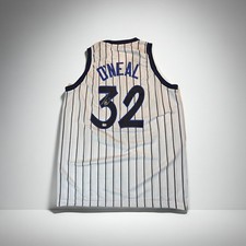 Shaquille O'Neal Orlando Magic Signed  Basketball Jersey coa picture