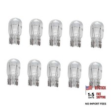 10PCS 7443 Bulb, Car Brake Lights, 1891/7443 12V 21/5W Quartz Glass White picture