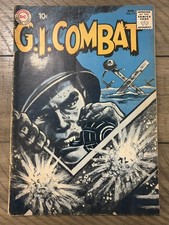 G.I. Combat #75 1959 Classic DC War Comic picture