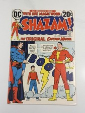 Shazam 1 DC Comics 1973 Higher Grade picture