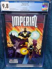 Imperial #3 1/25 CGC 9.8 picture