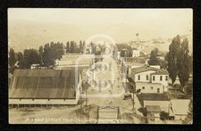 Rare RPPC Early View of Asotin, Washington. C 1909 Asotin County. Patton  picture
