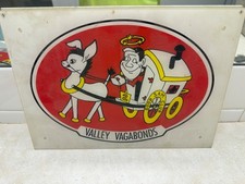 Vintage Good Sam Club Valley Vagabonds Acrylic Sign - 10