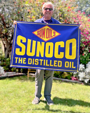 Sunoco Distilled Oil Banner - Large 40