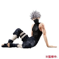 Kakashi Hatake Sitting Figure 9cm Naruto Shippuden Tenohira PVC Statue picture