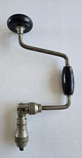 Rare JSB / Pexto Antique Ratchet Brace Hand Drill - Woodworking Tool USA picture