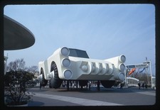 sl47 Slide 1964 New York World's Fair Chrysler Concept Car 719a picture